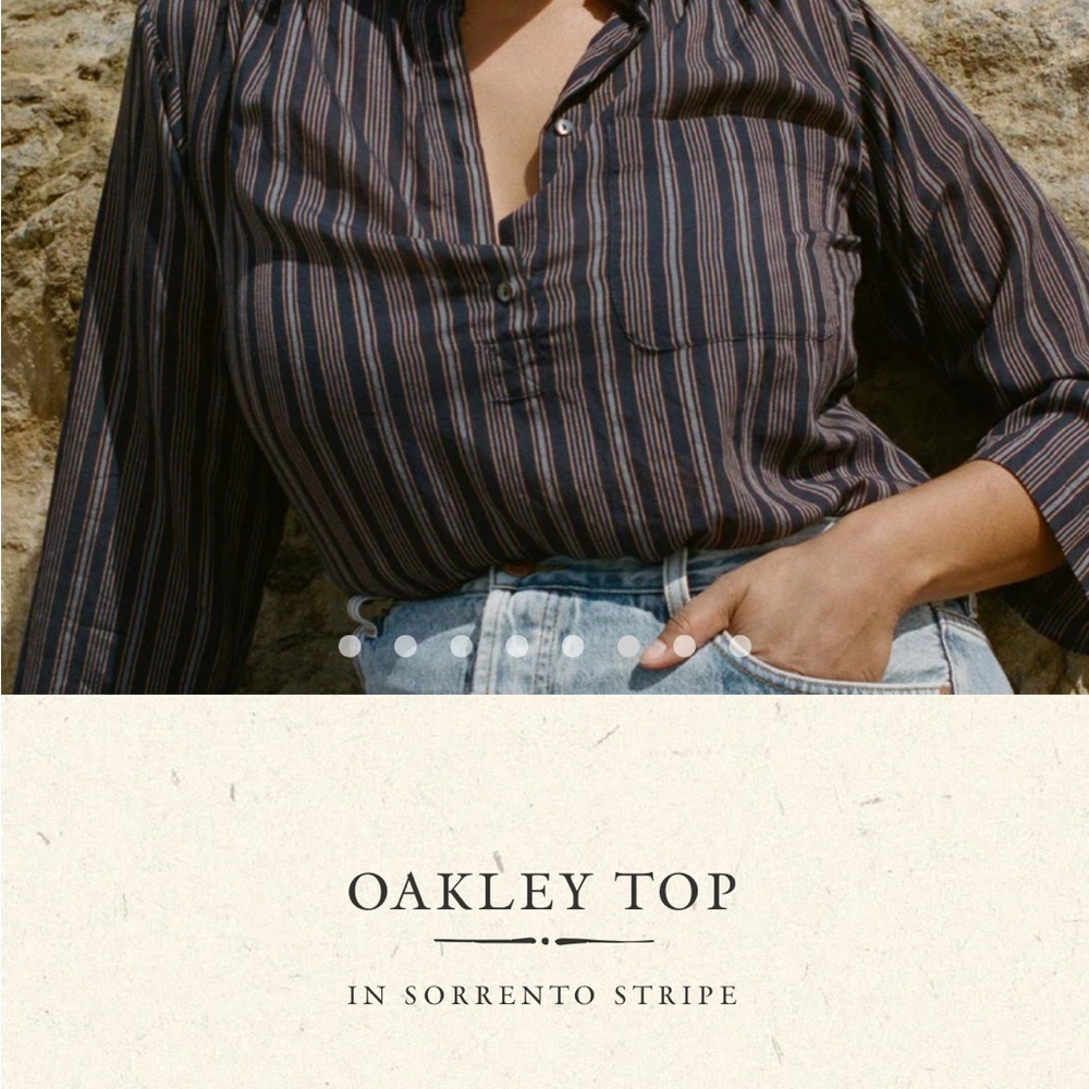 Doen Oakley top size M